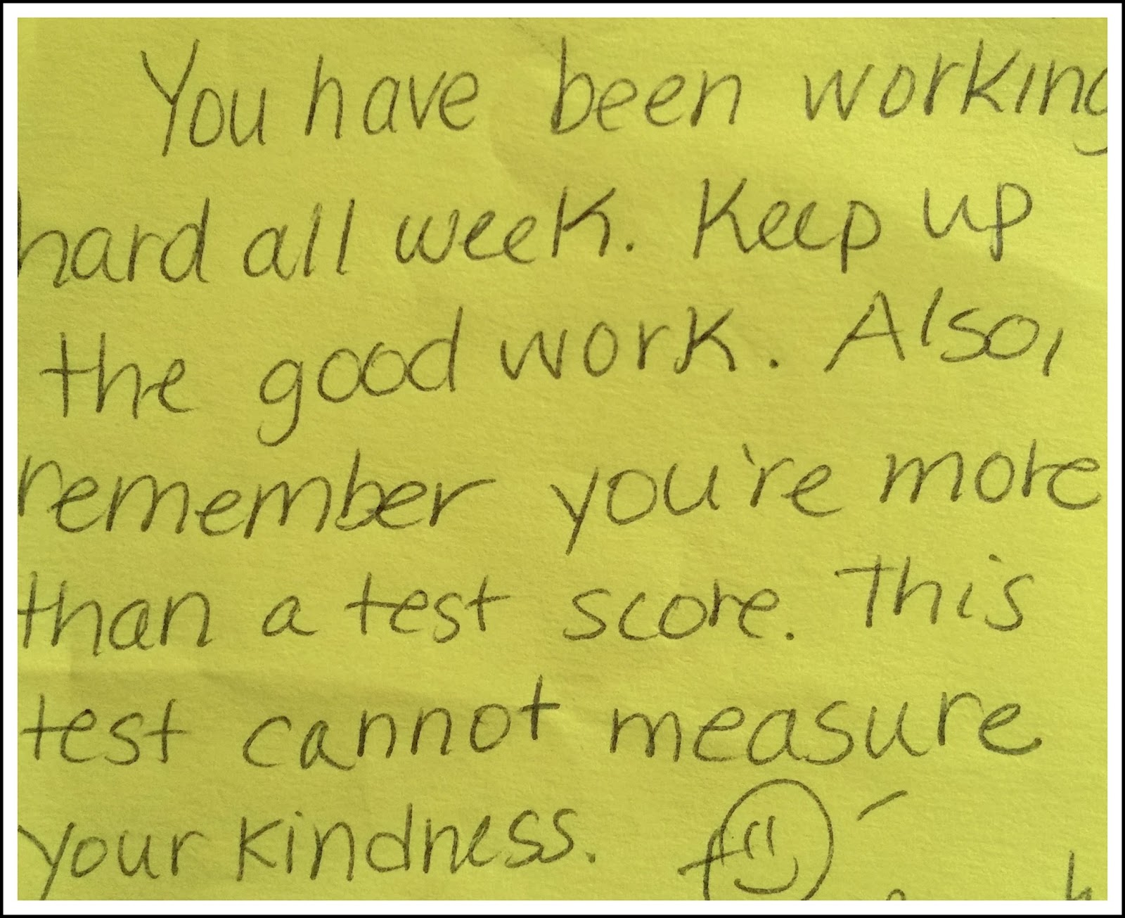 Dear Teachers of My Children - Robin Kramer Writes