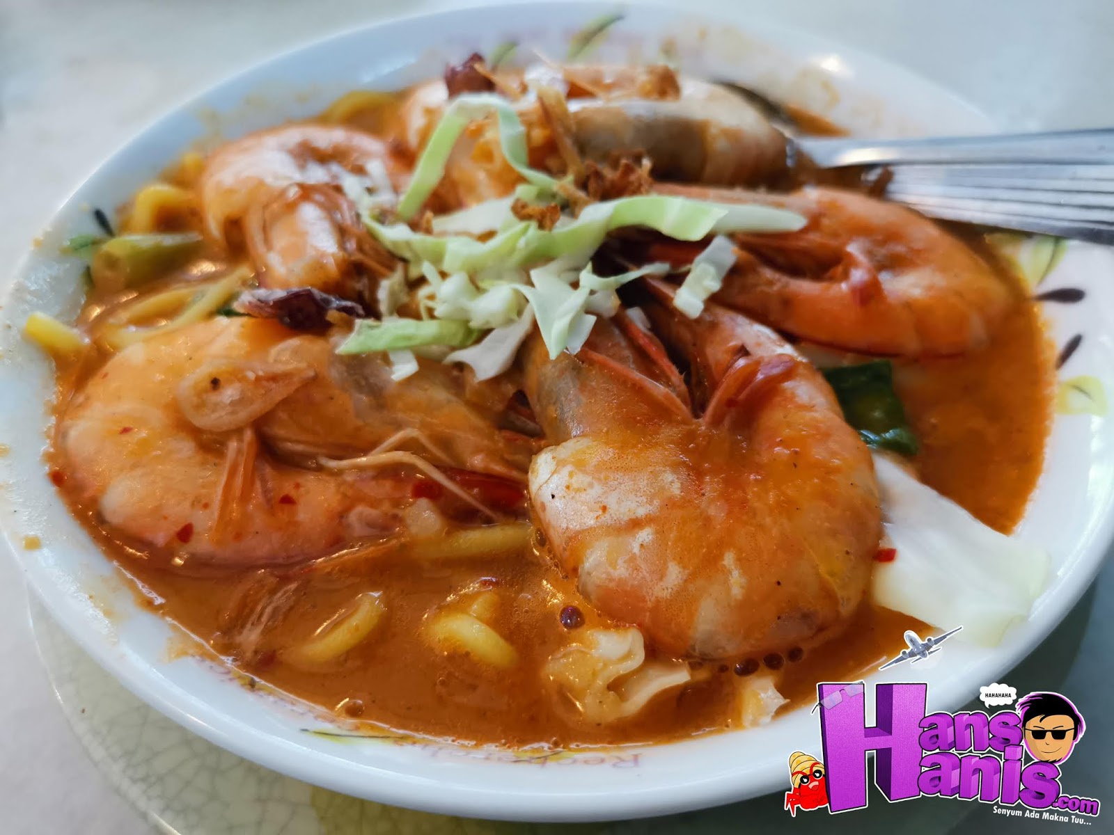 Makan Mee Udang Changkat Jering Pilihan Ramai