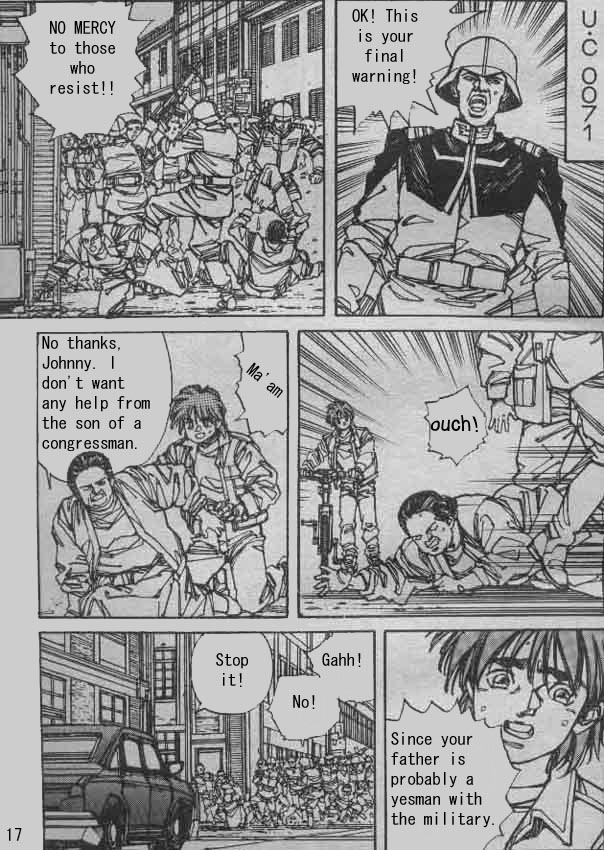 GUNDAM GUY: Johnny Ridden Manga Scans (English Translated)