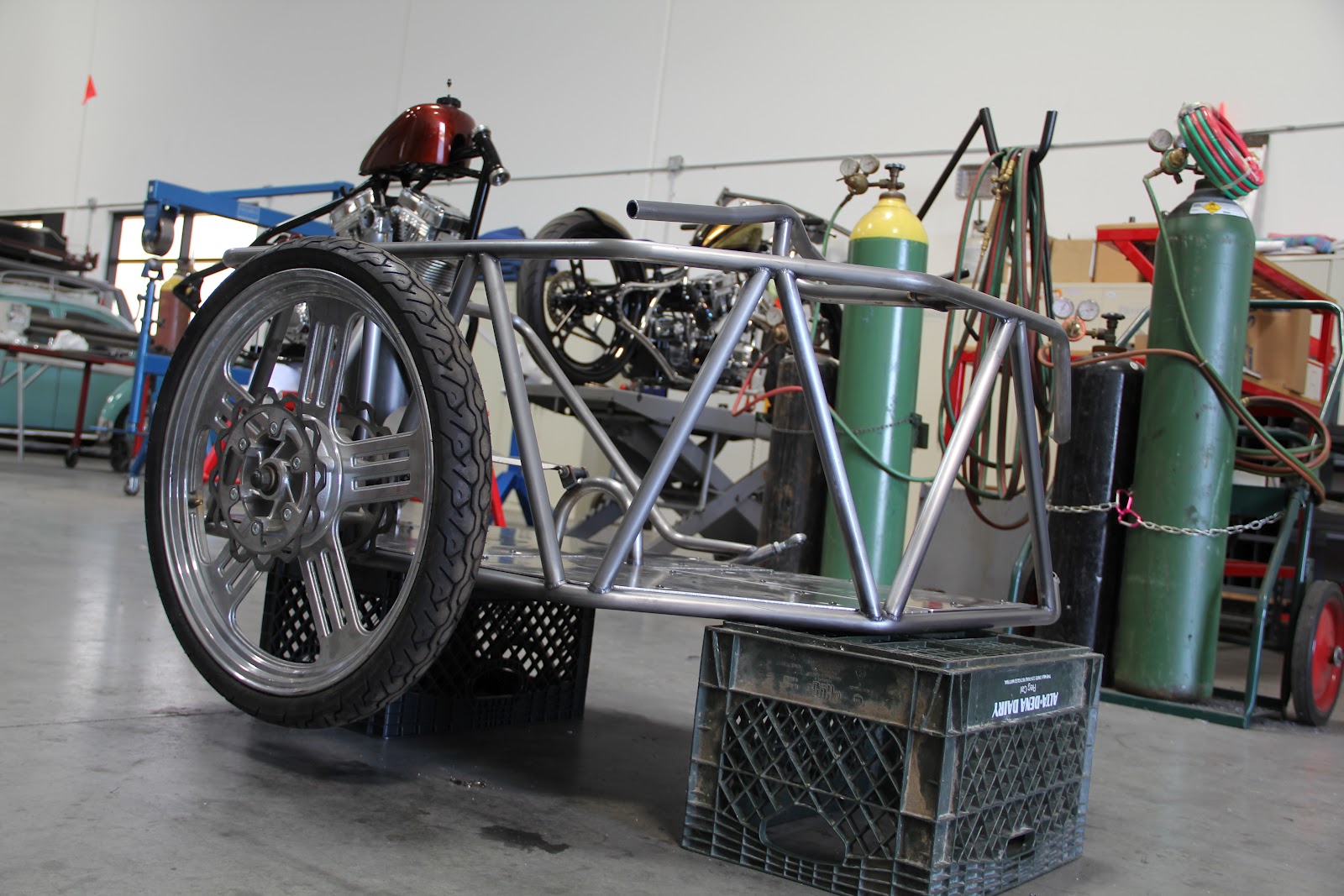 building a motorcycle sidecar