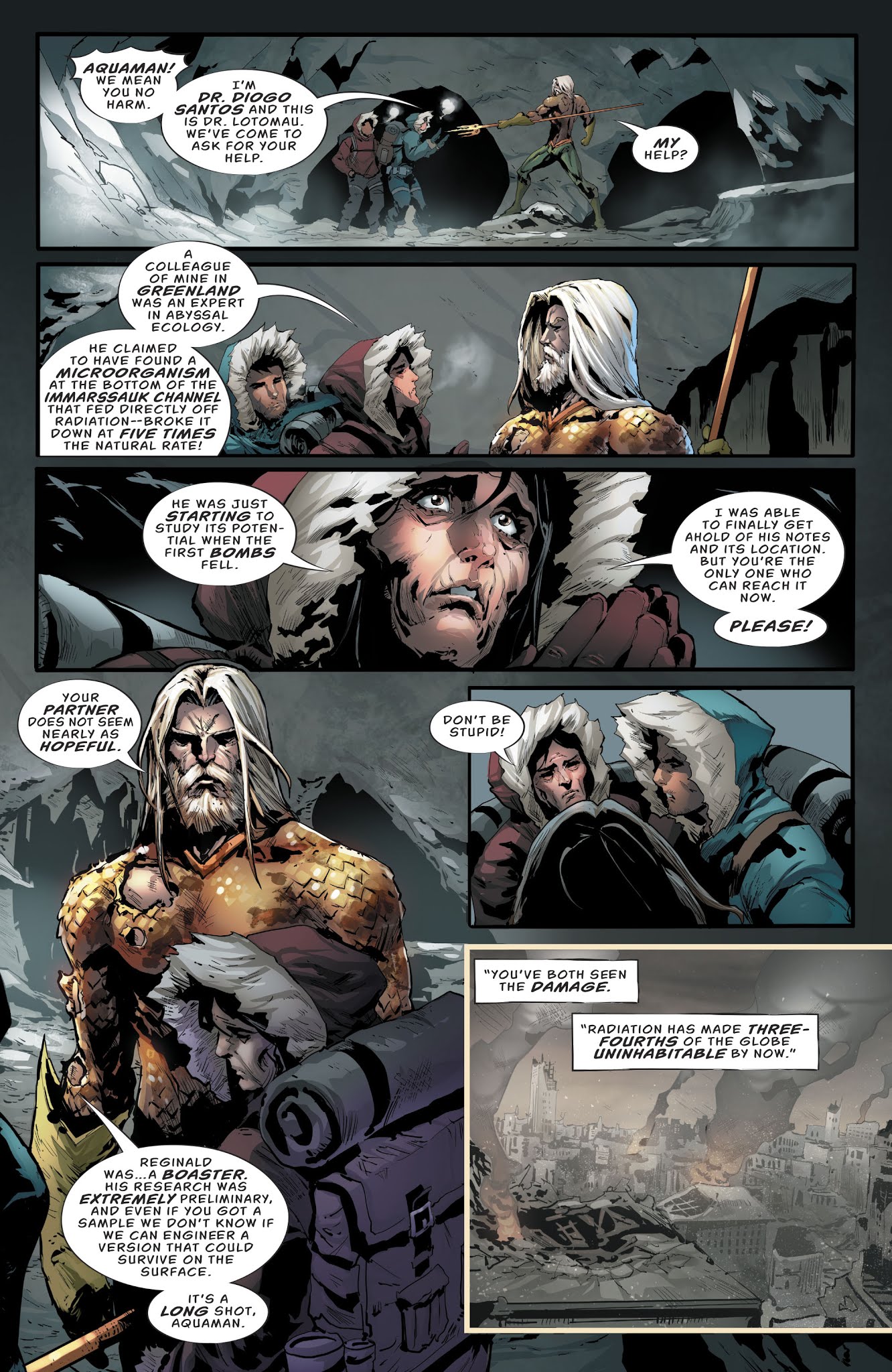 Read online DC Nuclear Winter Special comic -  Issue # Full - 33
