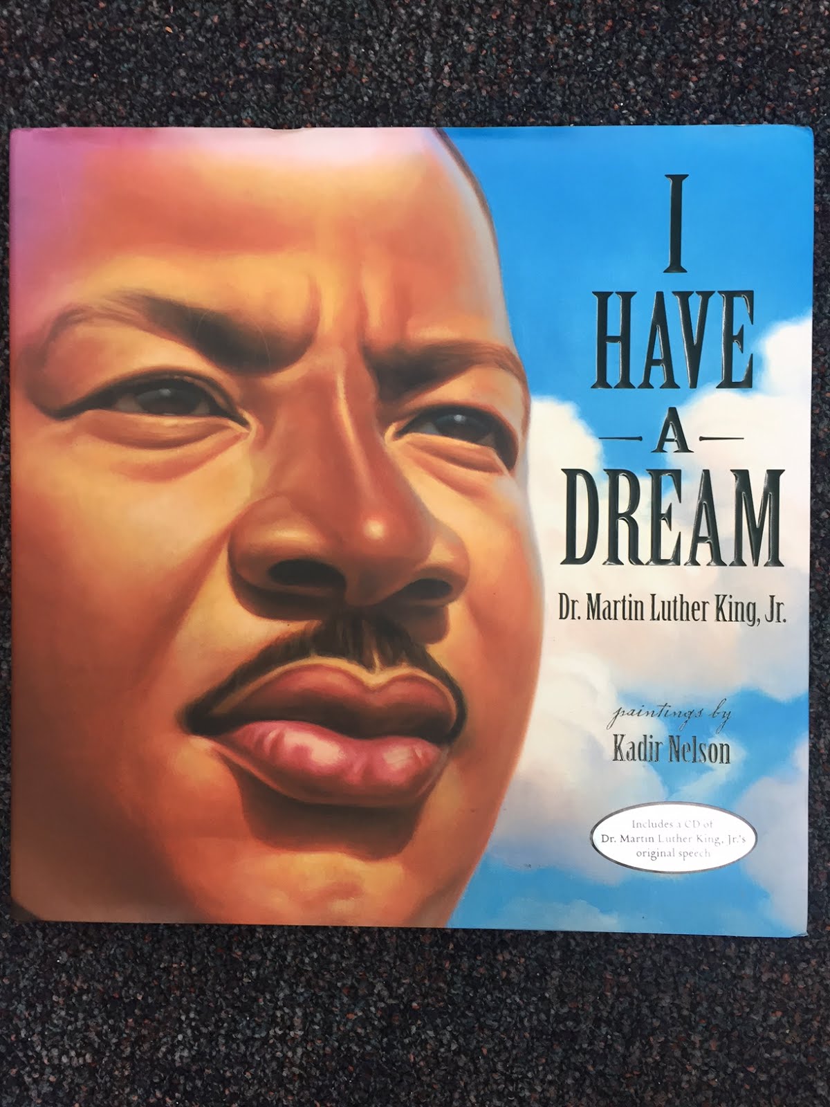 Mrs. Richard's 2nd Grade I Have a Dream