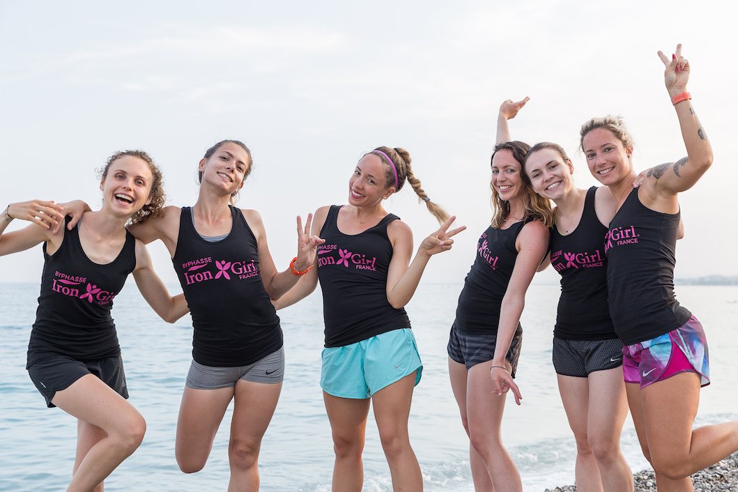 Byphasse Iron Girl Happy Running Crew Communauté