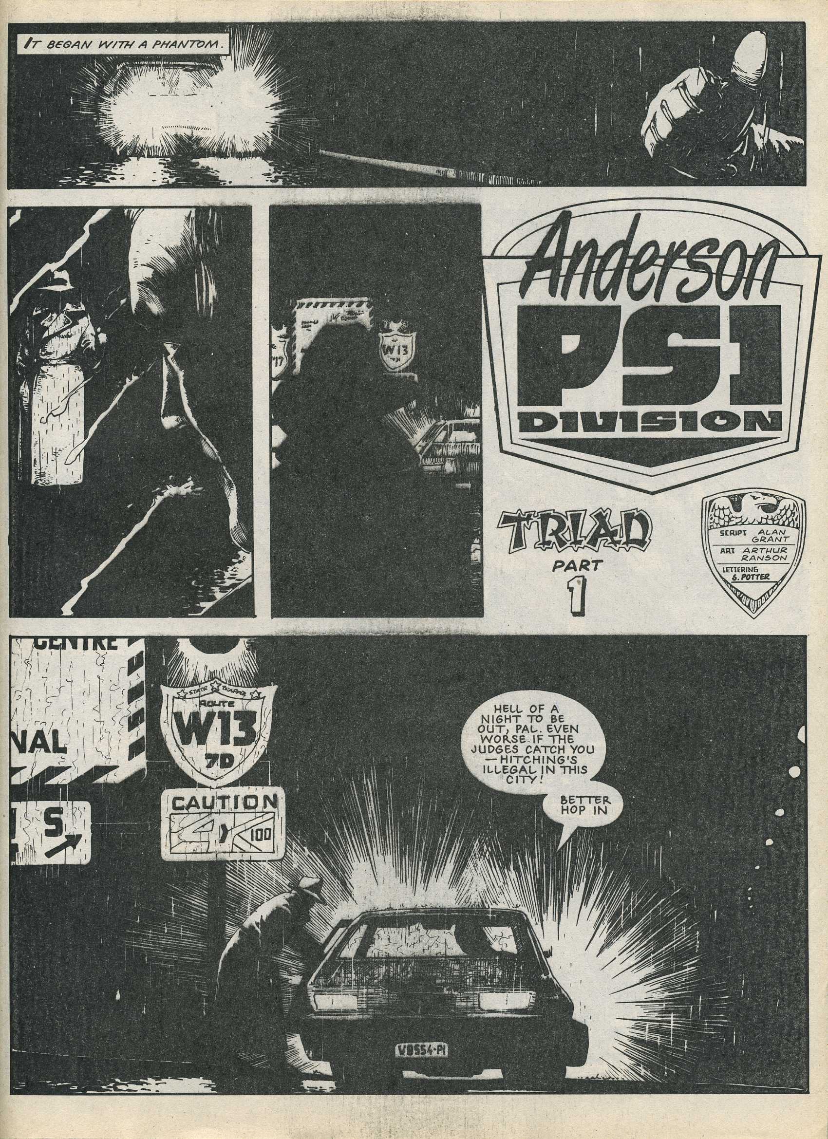 Read online Judge Dredd: The Complete Case Files comic -  Issue # TPB 13 (Part 1) - 151