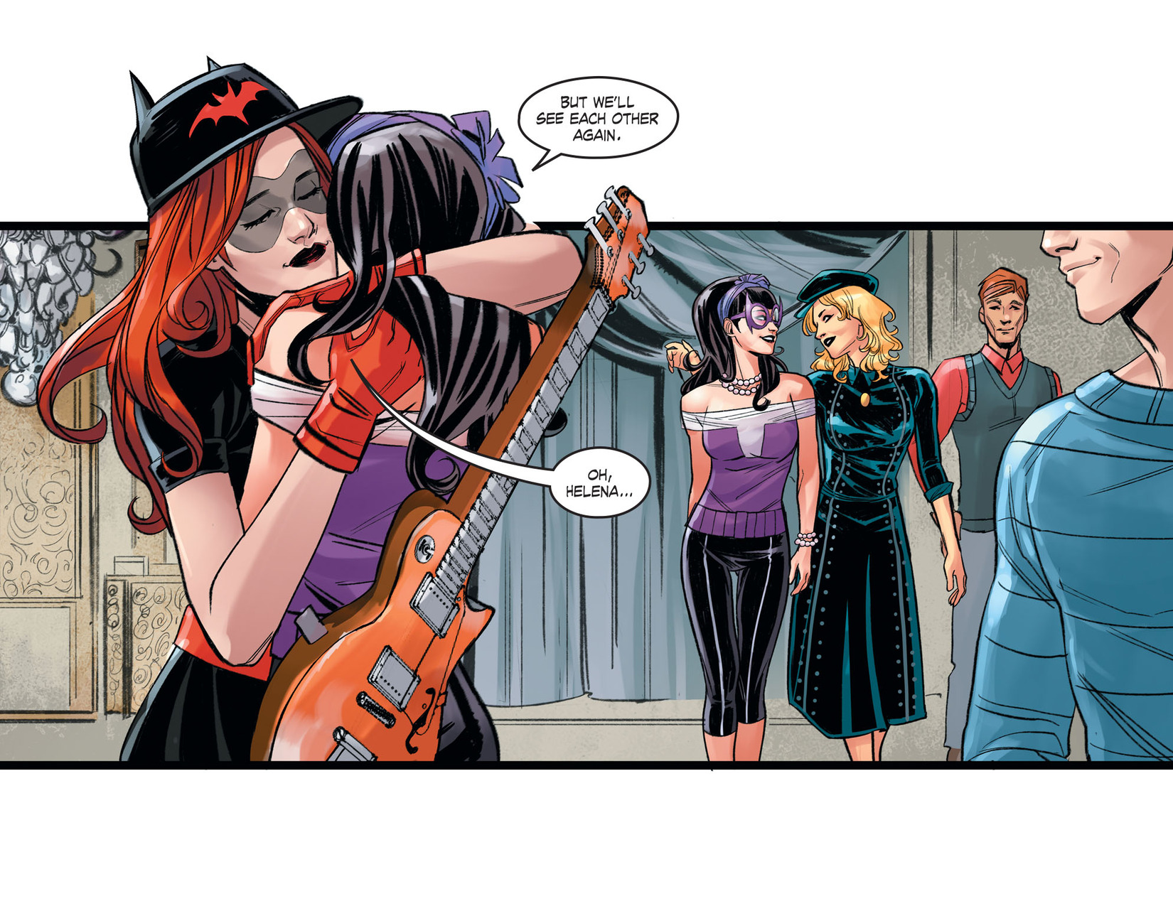 Read online DC Comics: Bombshells comic -  Issue #54 - 14