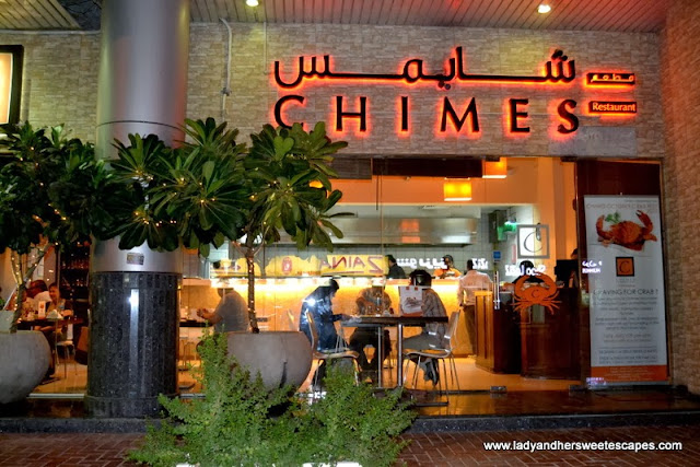 Chimes Restaurant in Al Barsha Dubai