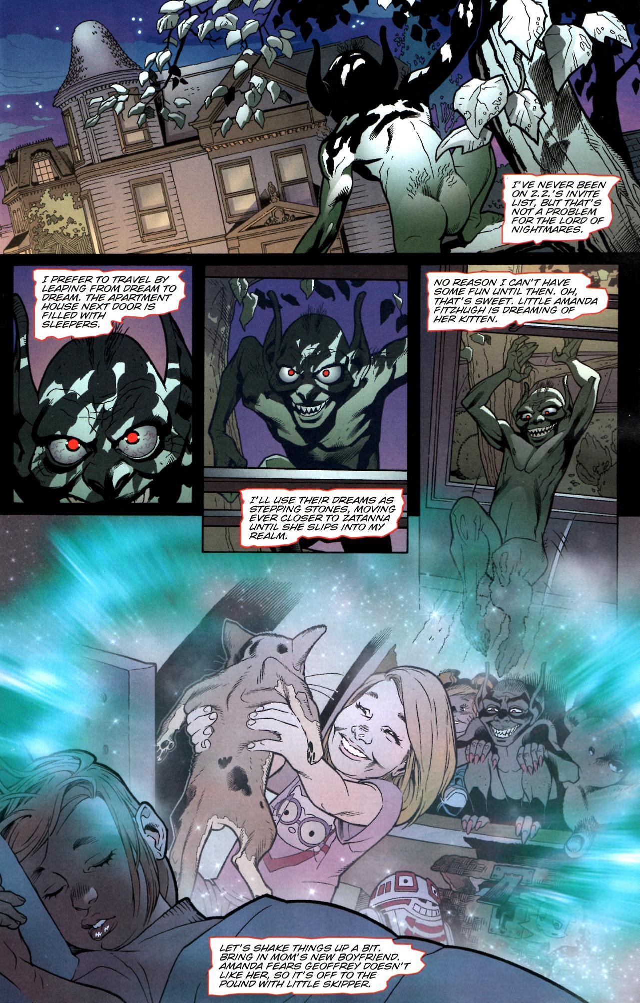 Read online Zatanna (2010) comic -  Issue #2 - 10