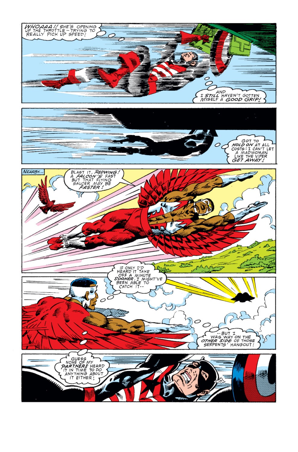 Read online Captain America (1968) comic -  Issue #343 - 9