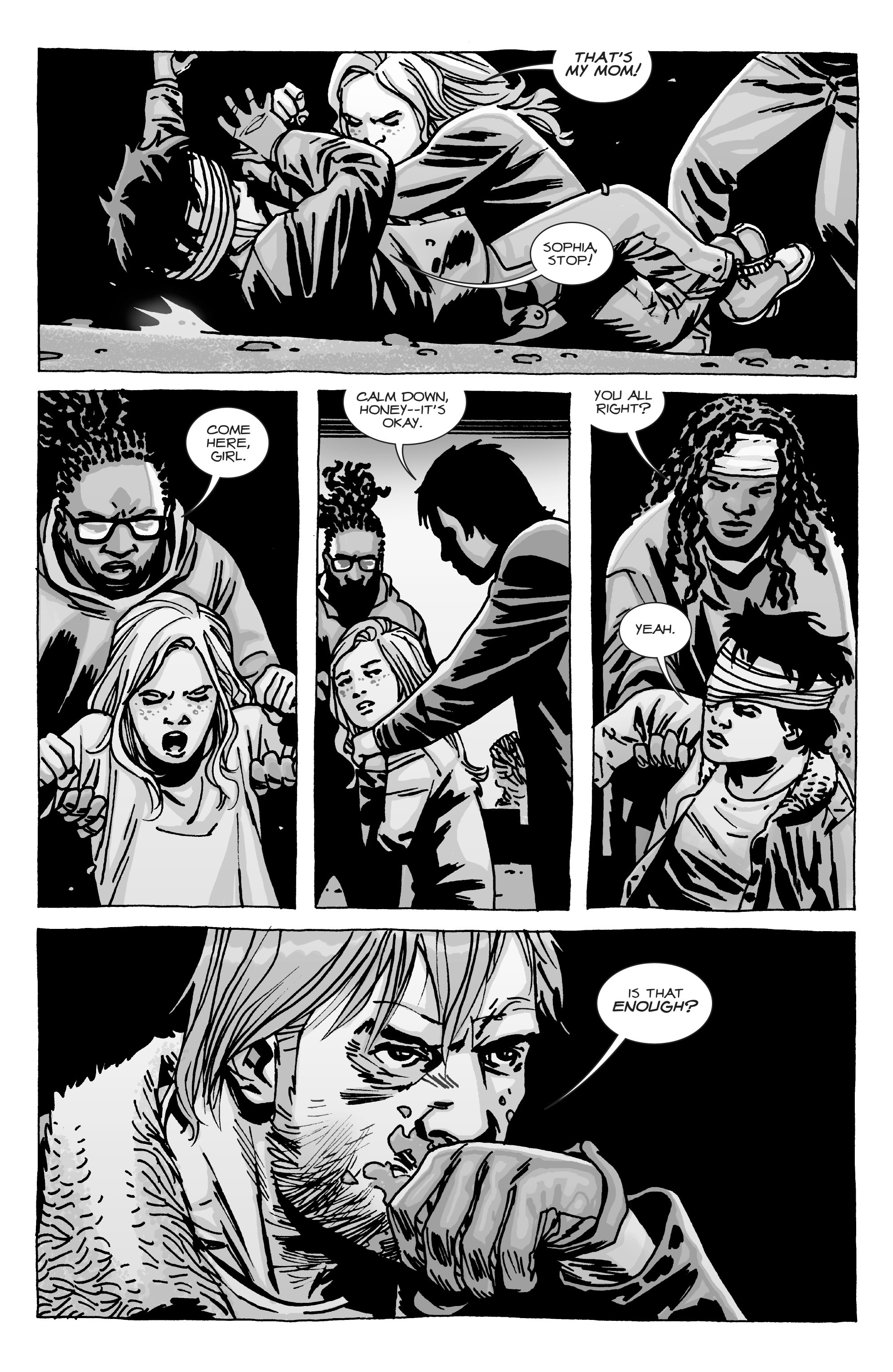 Read online The Walking Dead comic -  Issue #101 - 7