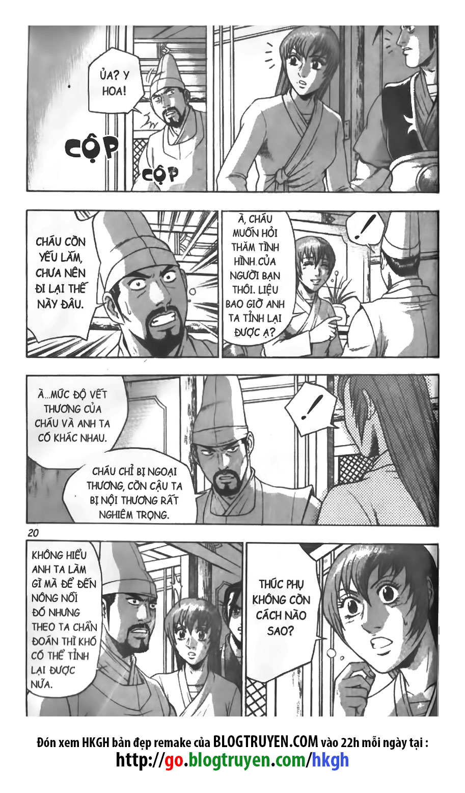 Hiệp Khách Giang Hồ chap 264 - Trang 21