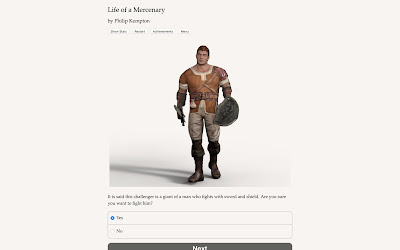 Life Of A Mercenary Game Screenshot 6