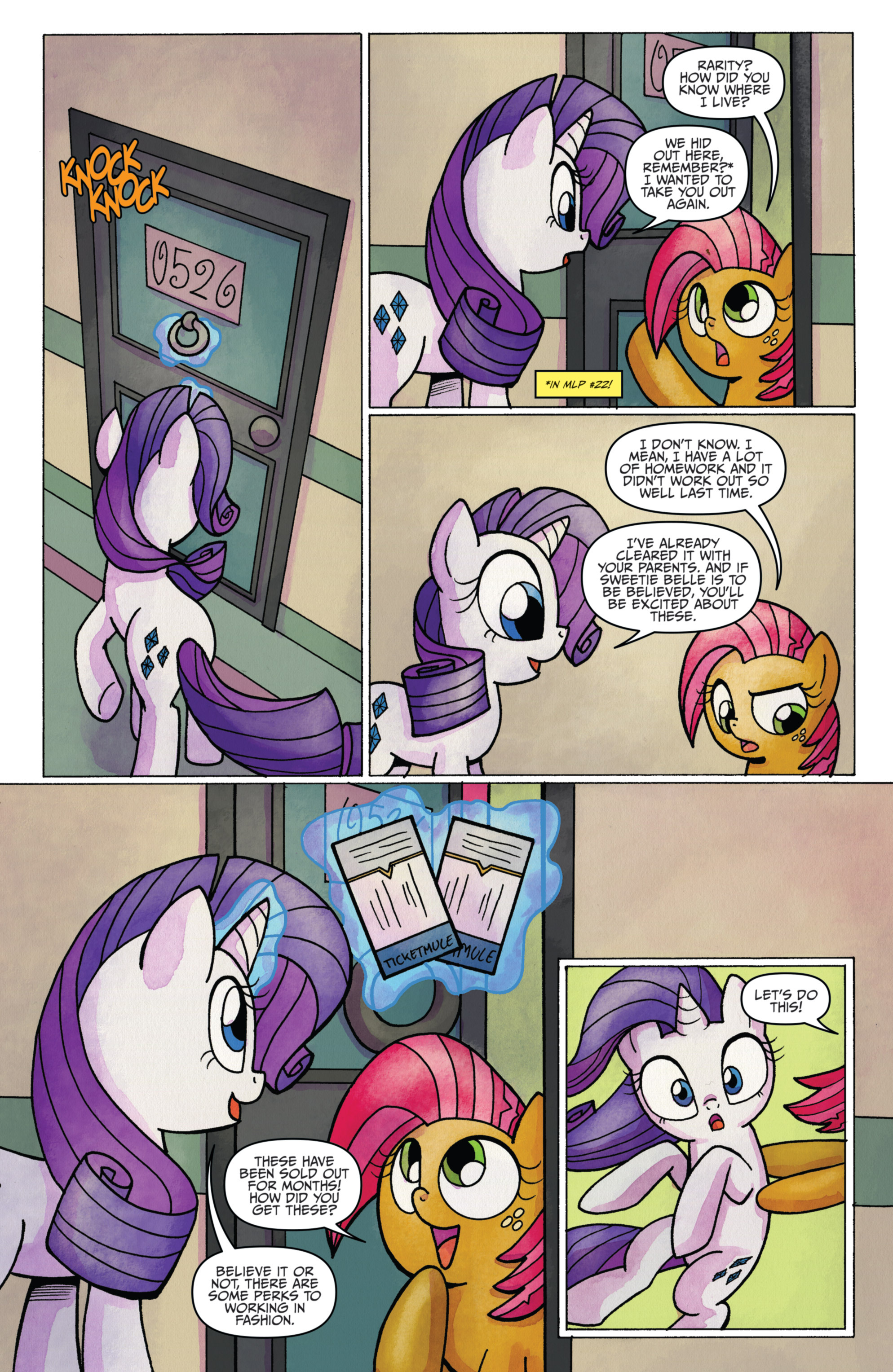Read online My Little Pony: Friends Forever comic -  Issue #13 - 20