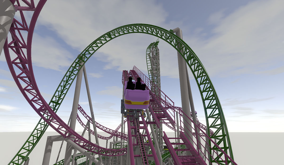 Dream Roller Coaster 