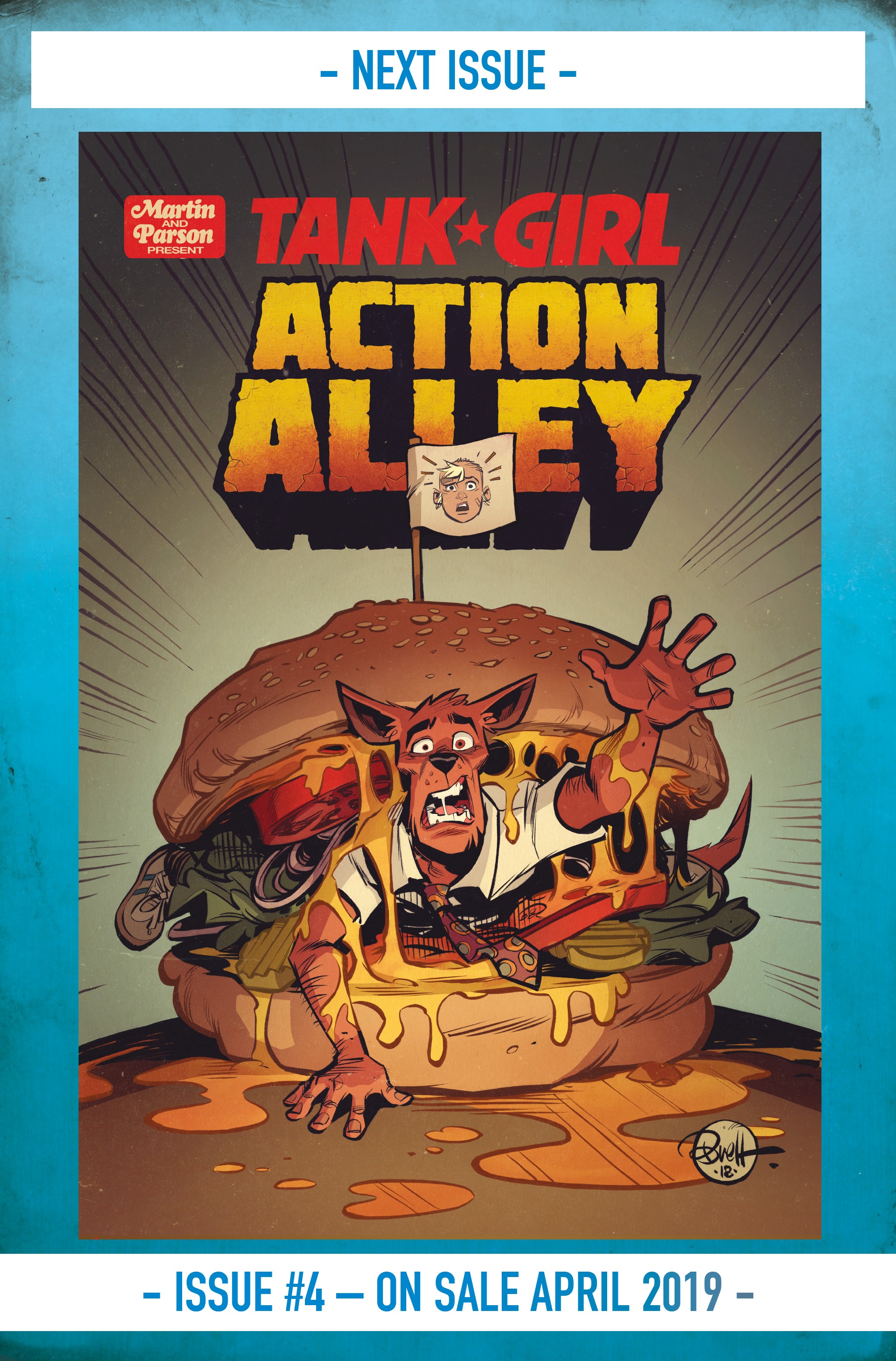 Read online Tank Girl Ongoing comic -  Issue #3 - 27