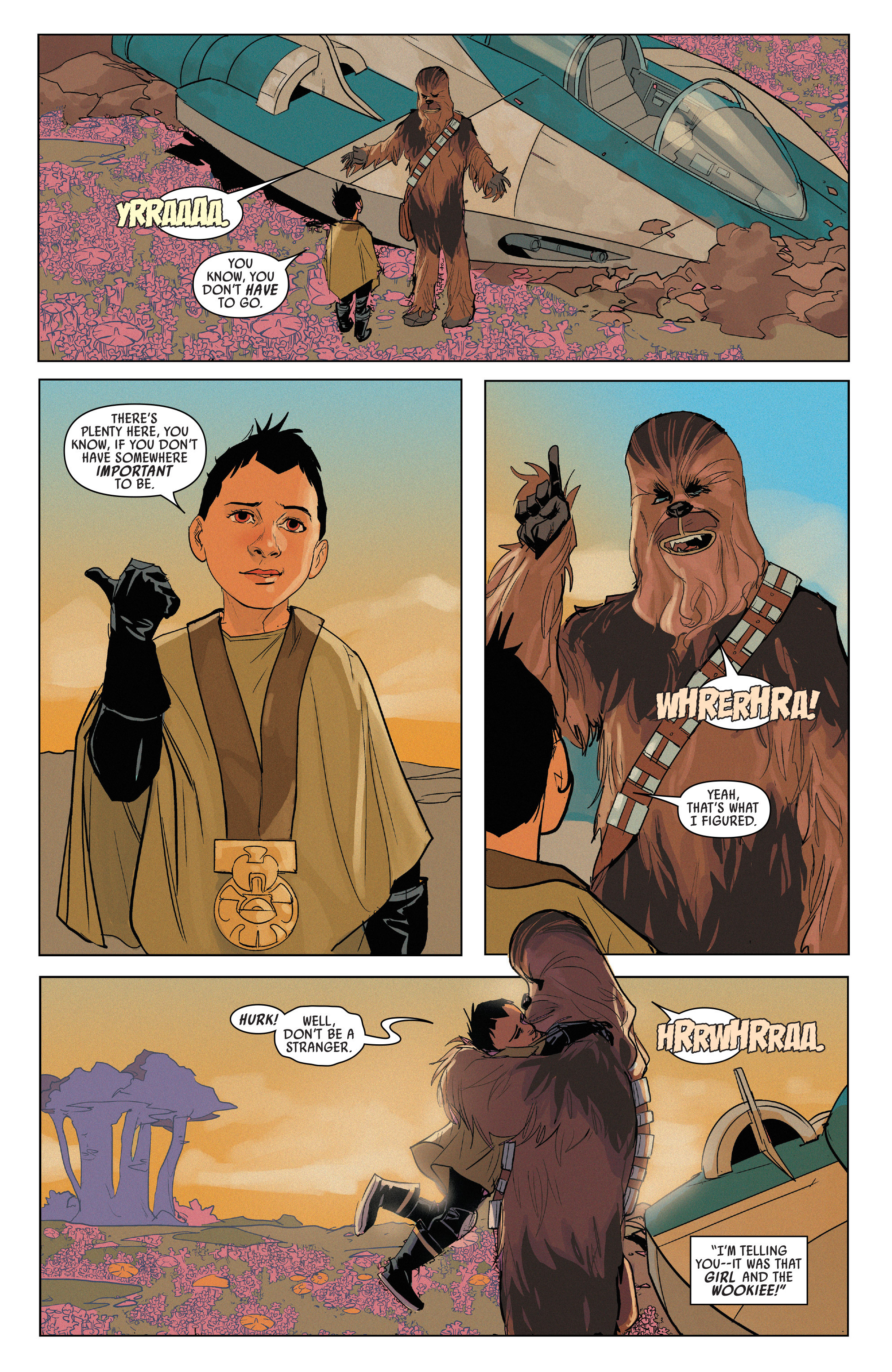 Read online Chewbacca comic -  Issue #5 - 15