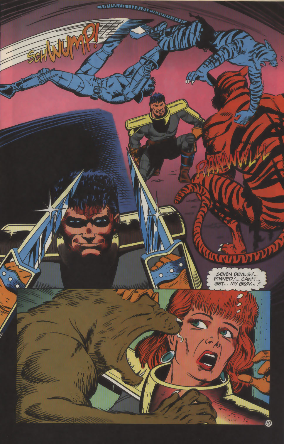 Read online Hawkworld (1990) comic -  Issue #16 - 11