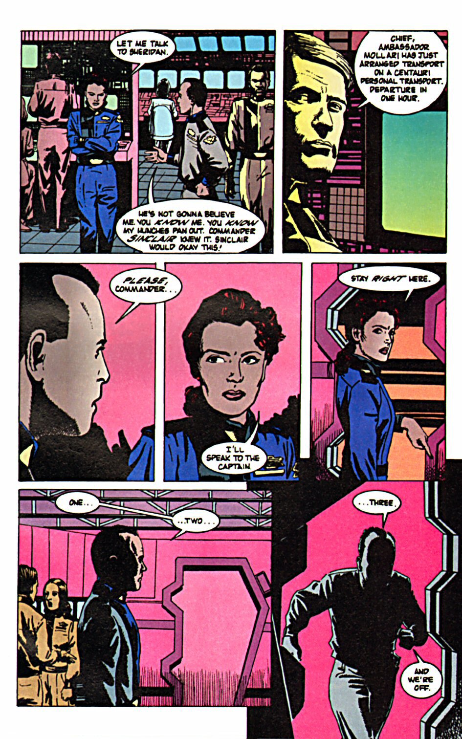 Read online Babylon 5 (1995) comic -  Issue #5 - 12