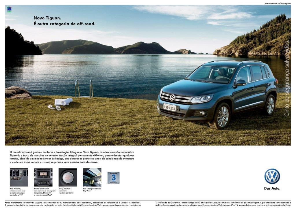 Volkswagen 60 anos de slogans publicitários