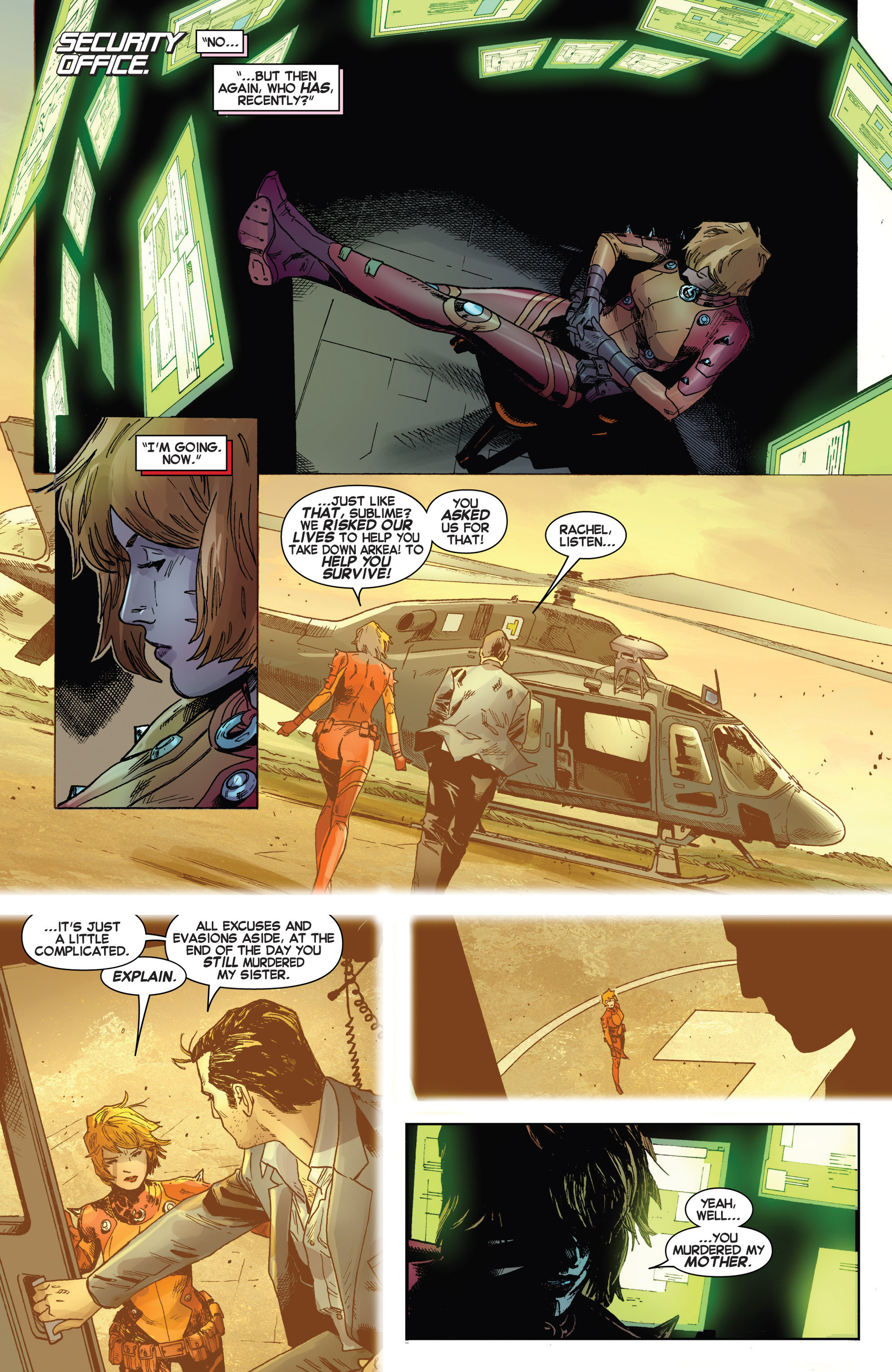 Read online X-Men (2013) comic -  Issue #13 - 10