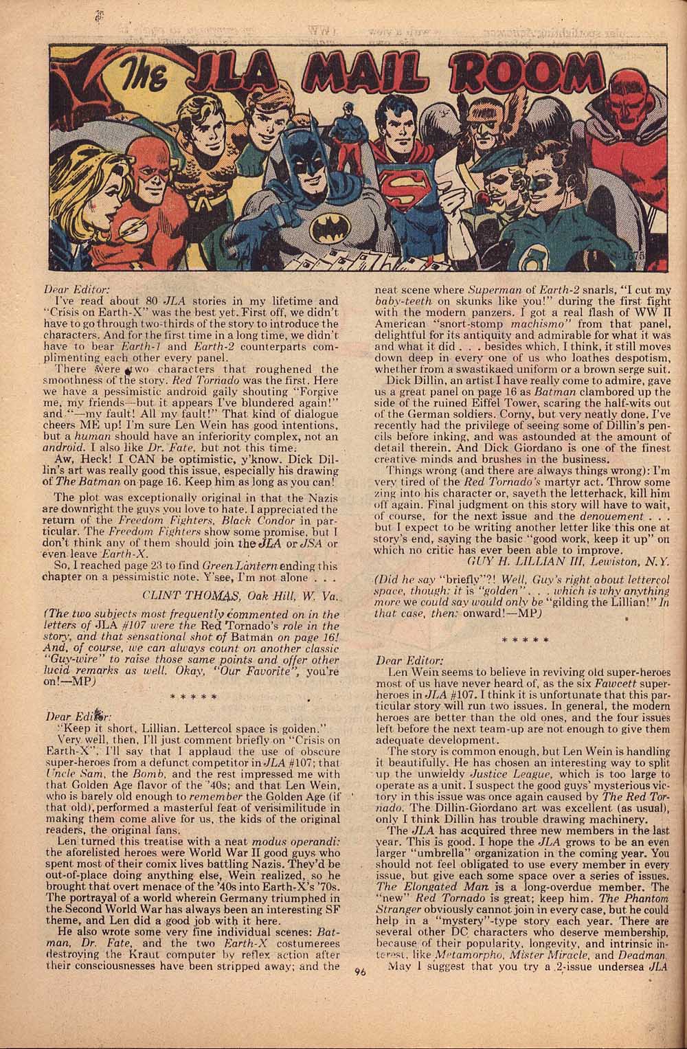 Justice League of America (1960) 110 Page 85