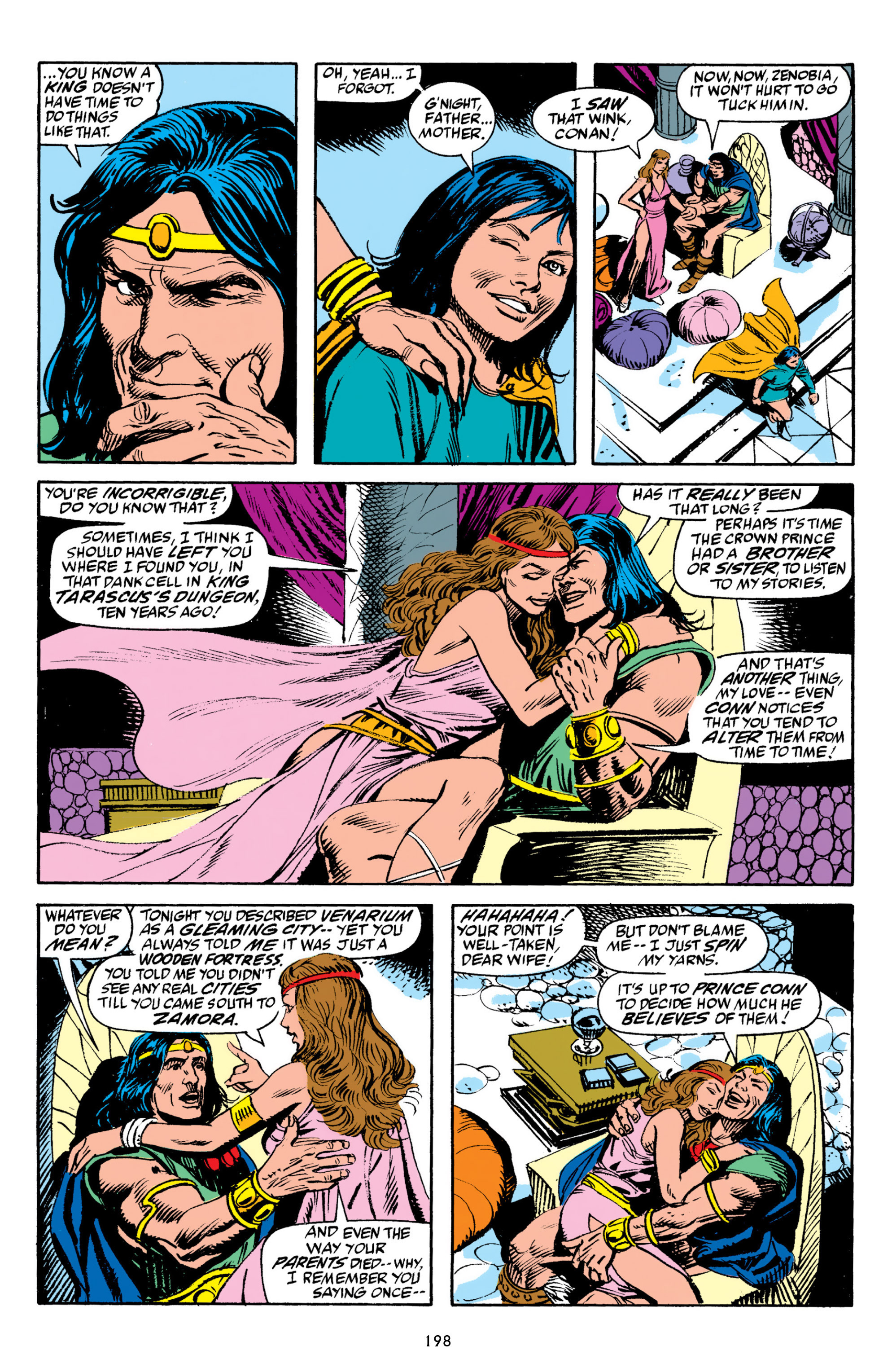 Read online The Chronicles of Conan comic -  Issue # TPB 30 (Part 2) - 98