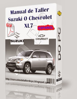 Manual de taller Chevrolet o Suzuki XL7