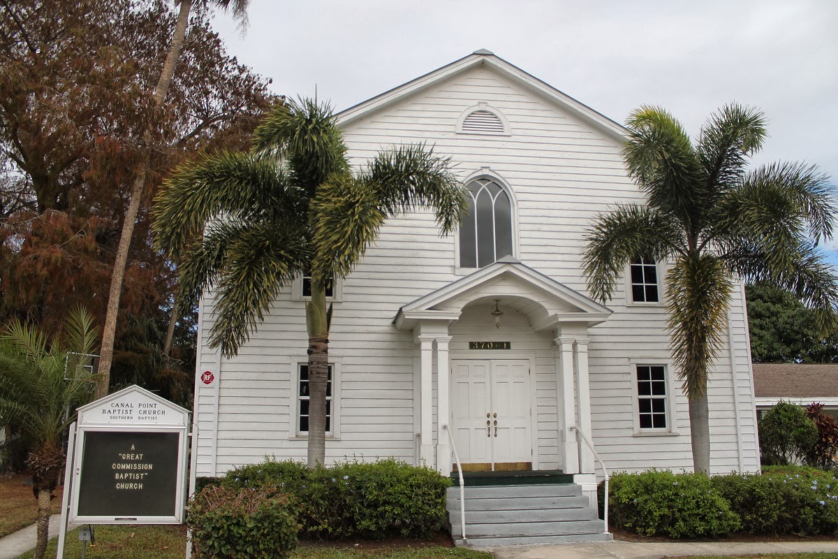 Iglesia en Canal Point Jefferson Aleman