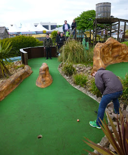 Gold Mine Adventure Golf in Skegness Gold Mine Adventure Golf in Skegness