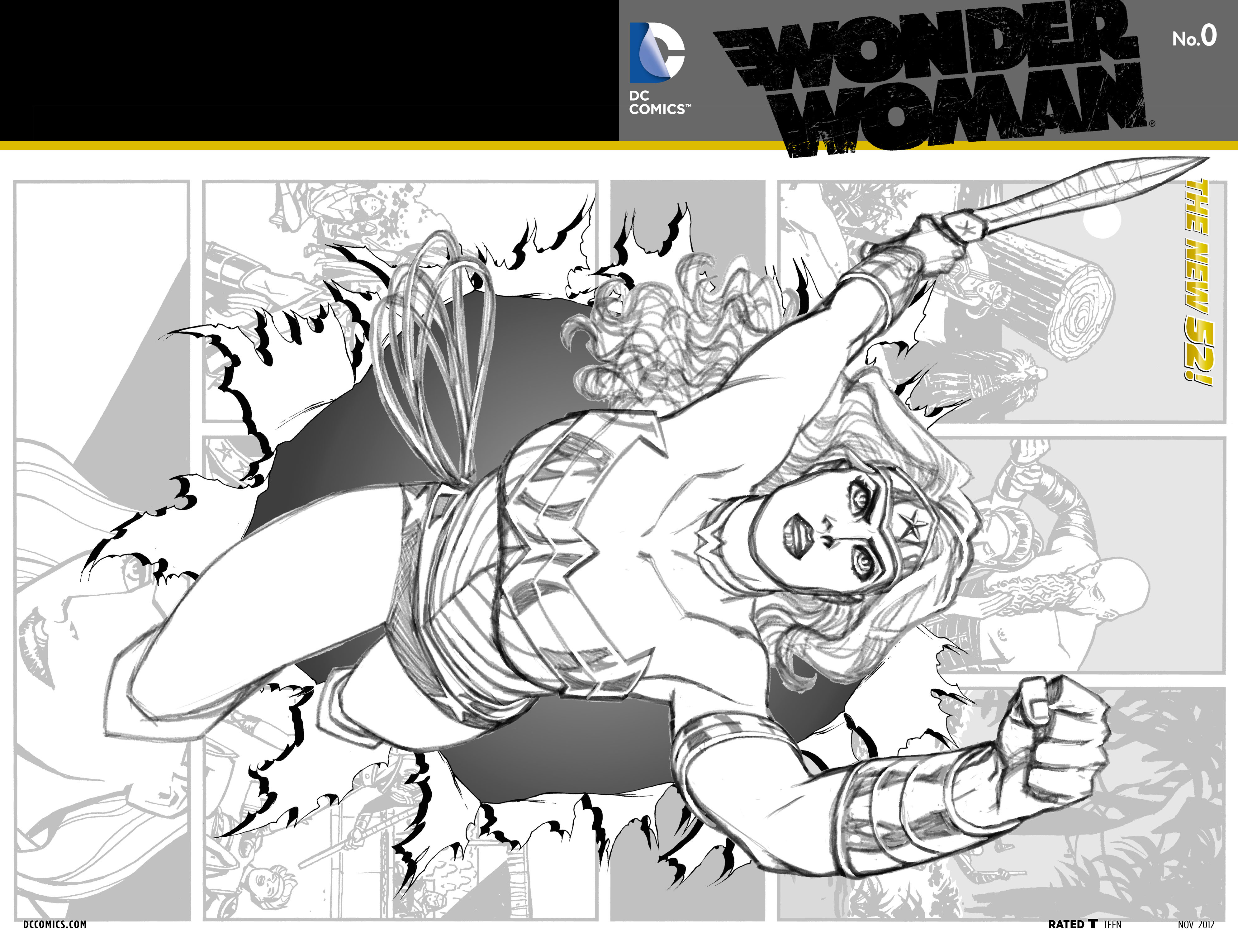 Read online Wonder Woman (2011) comic -  Issue #0 - 22