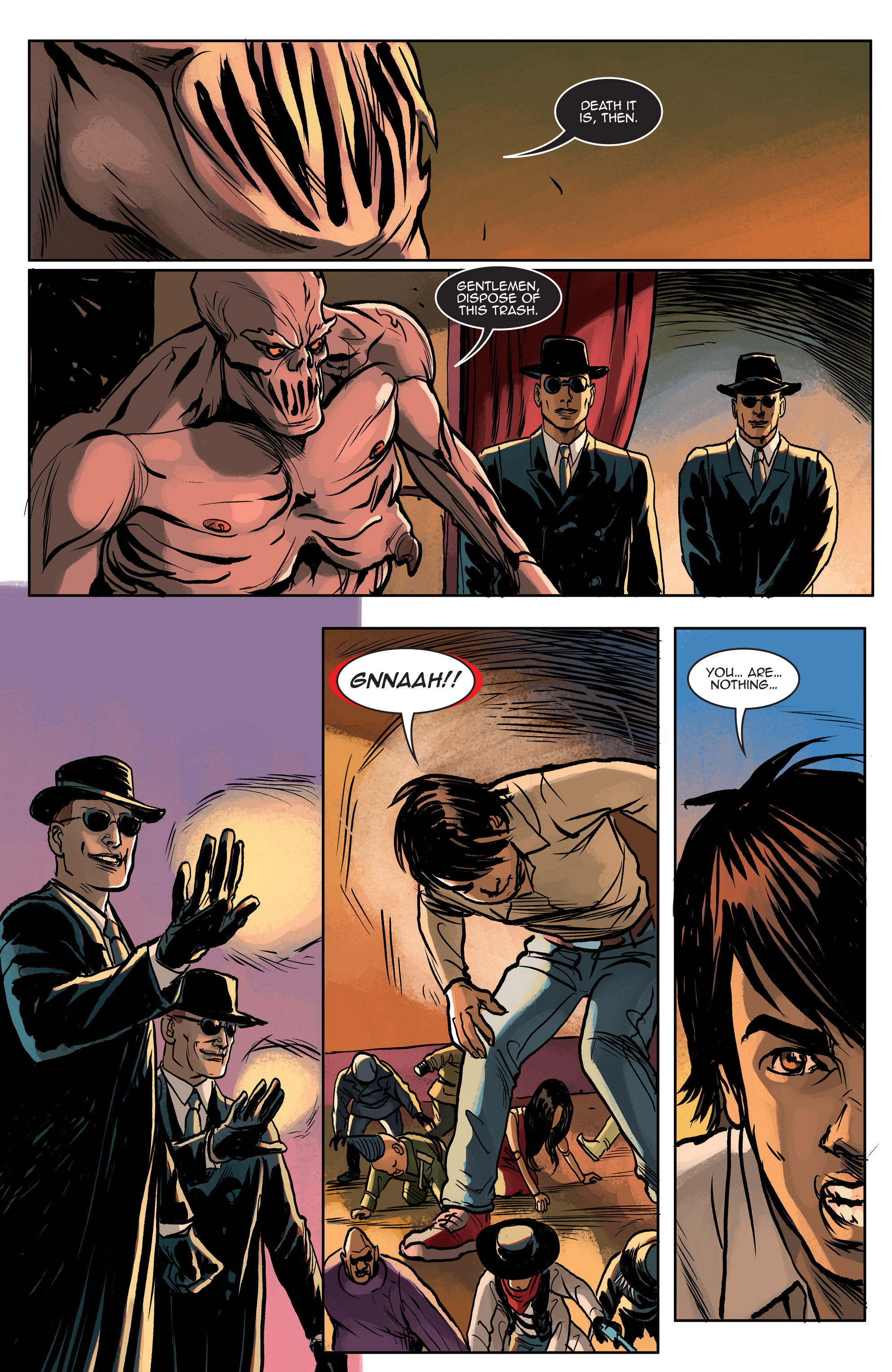 Read online Puppet Master (2015) comic -  Issue #14 - 8