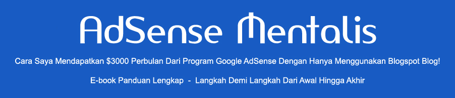 EBOOK ADSENSE MENTALIS EPUB DOWNLOAD EBOOK ADSENSE MENTALIS EPUB DOWNLOAD