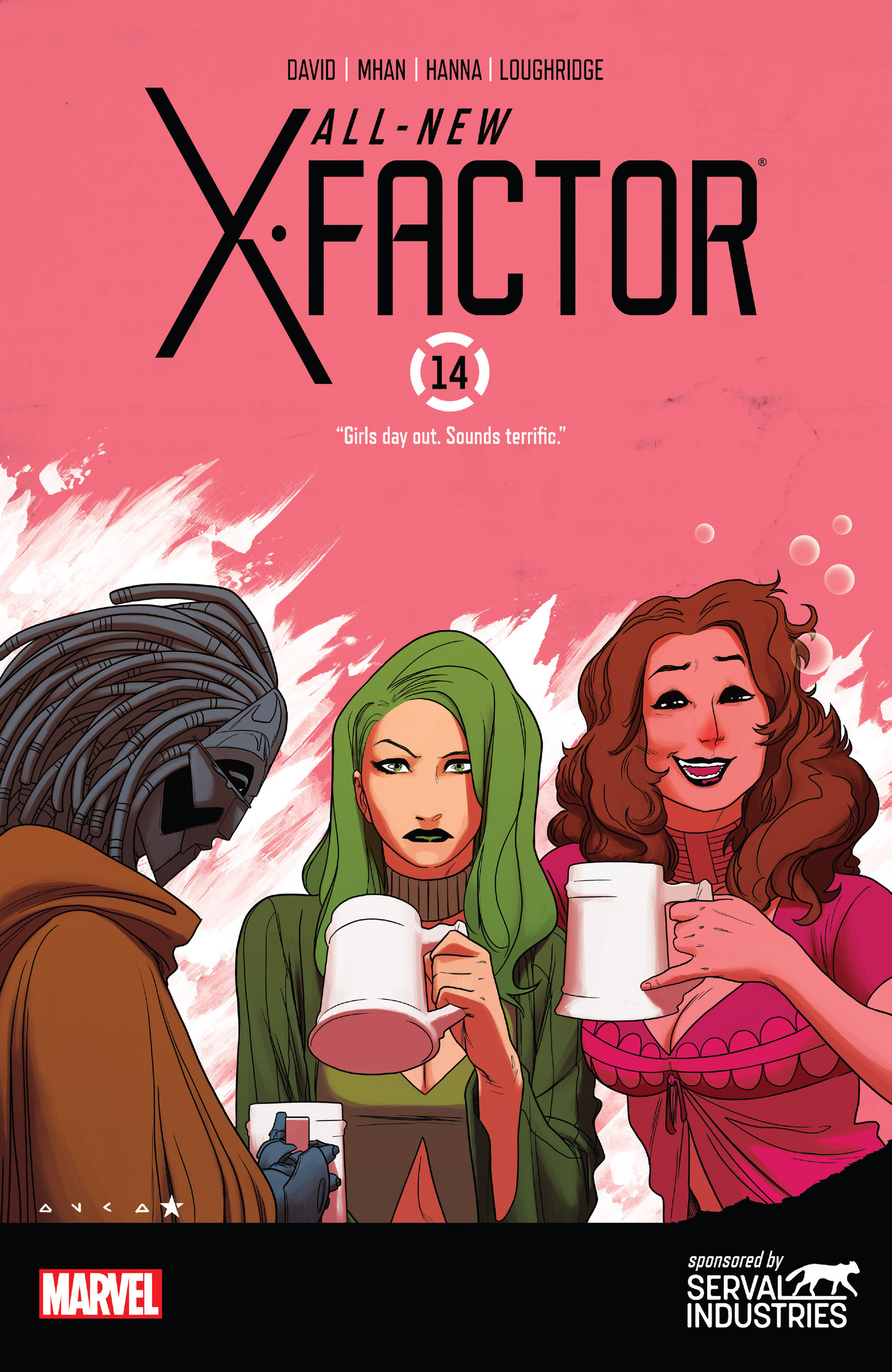 Read online All-New X-Factor comic -  Issue #14 - 1
