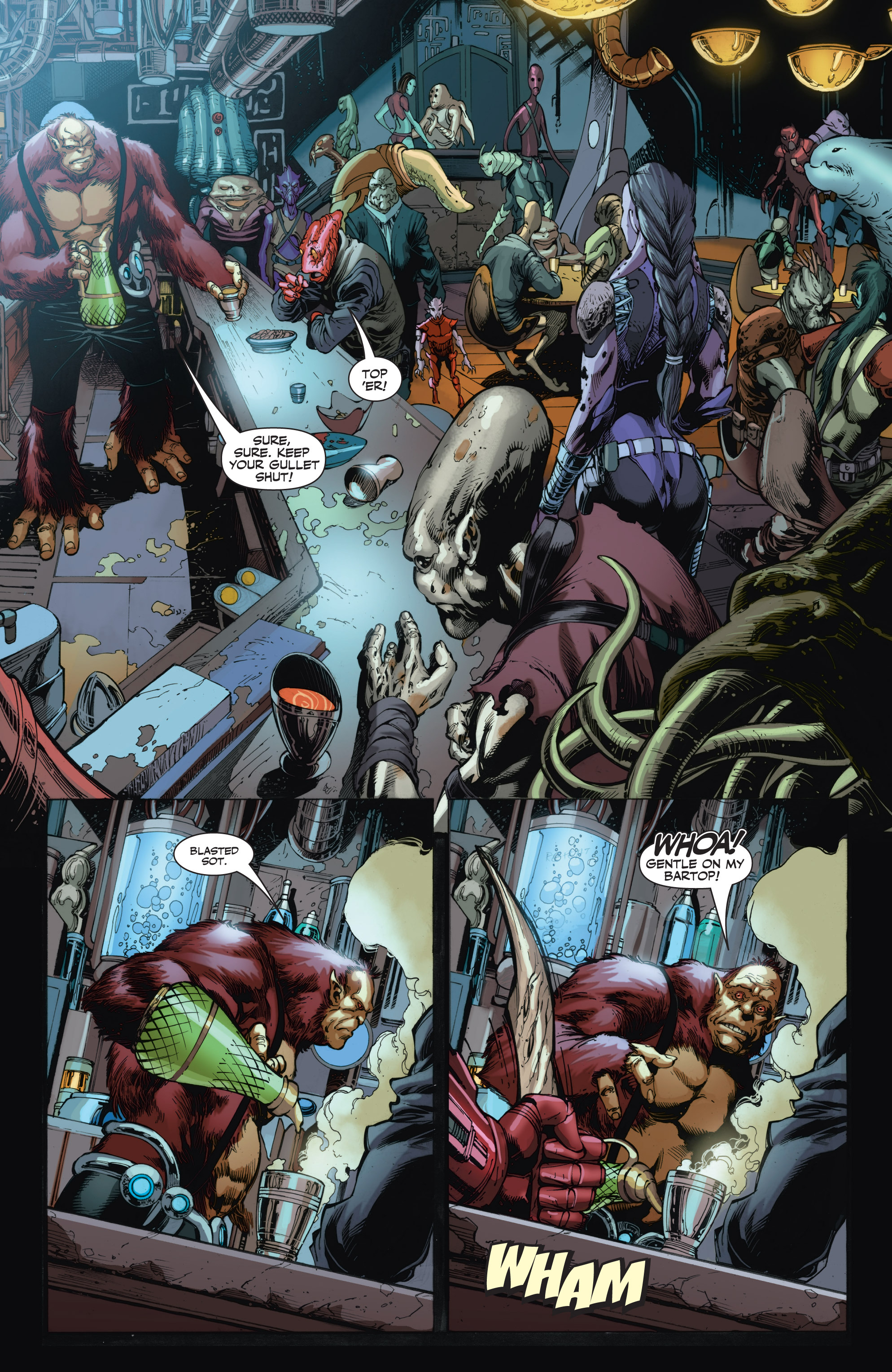 X-O Manowar (2012) issue 26 - Page 5