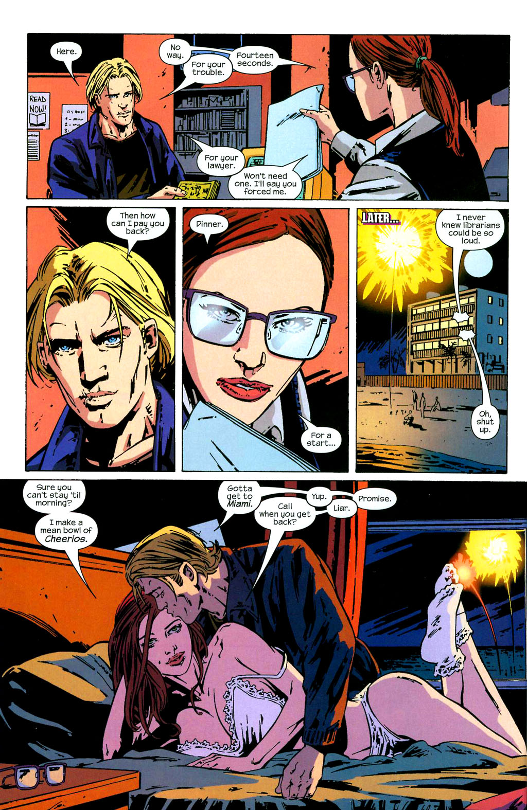 Hawkeye (2003) Issue #3 #3 - English 6