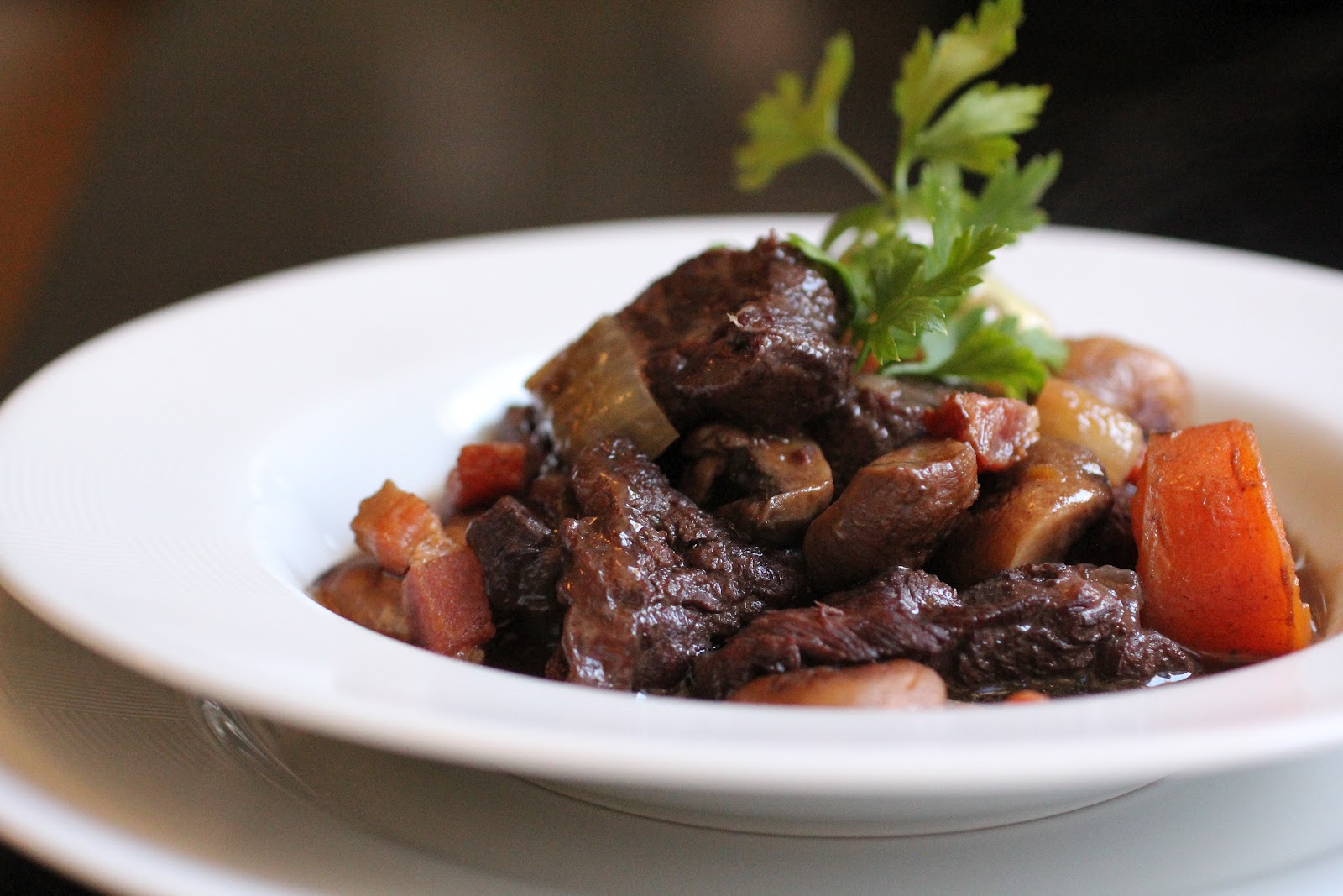 Mignon A Bourguignon Amando Cozinhar