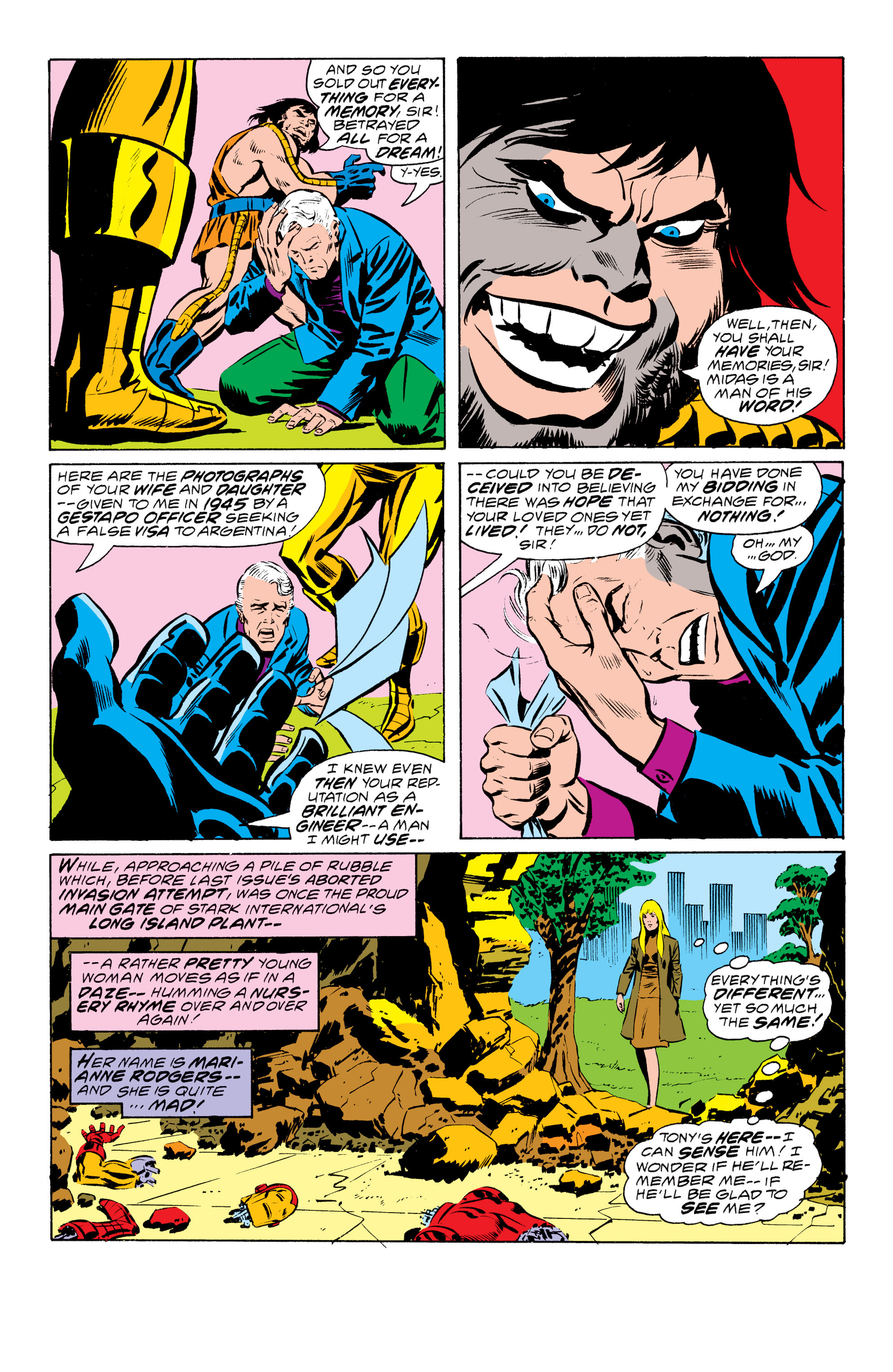 Read online Iron Man (1968) comic -  Issue #107 - 8