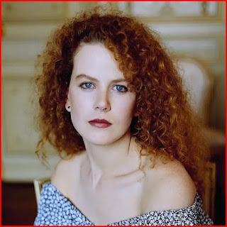 Nicole Kidman es una leyenda del cine. De joven, luciendo su cabello rojo natural.