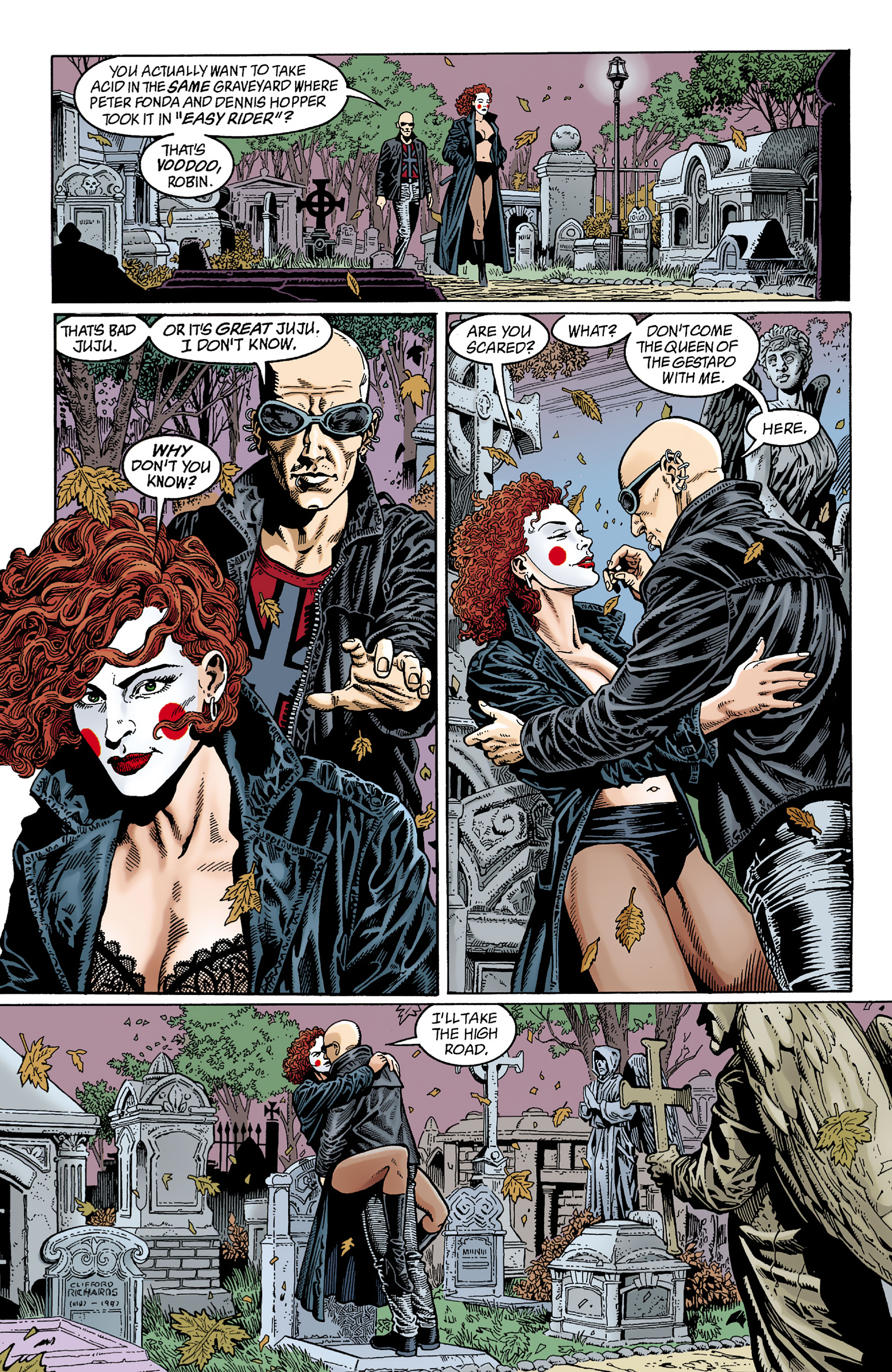 The Invisibles (1997) Issue #14 #14 - English 6
