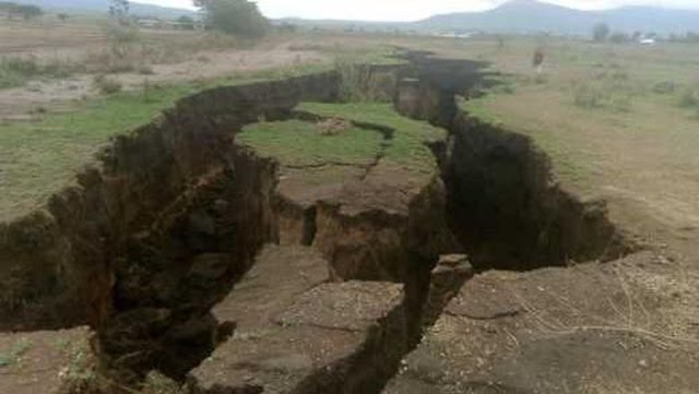 Subhanallah, Perlahan-Lahan Benua Afrika Mulai Terbelah! Bukti Nyata Ayat Al-Quran