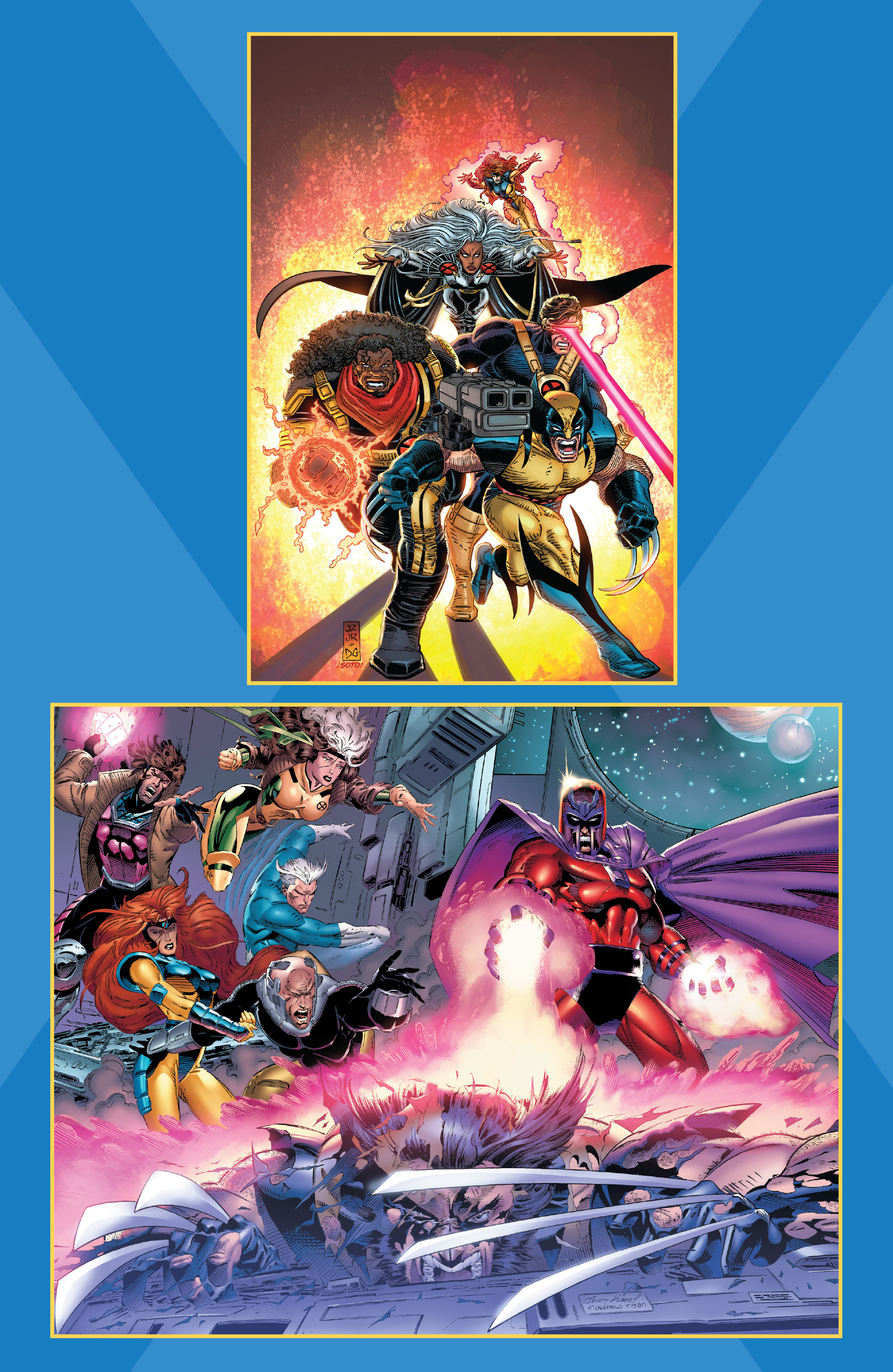 Read online X-Men Milestones: Fatal Attractions comic -  Issue # TPB (Part 5) - 52