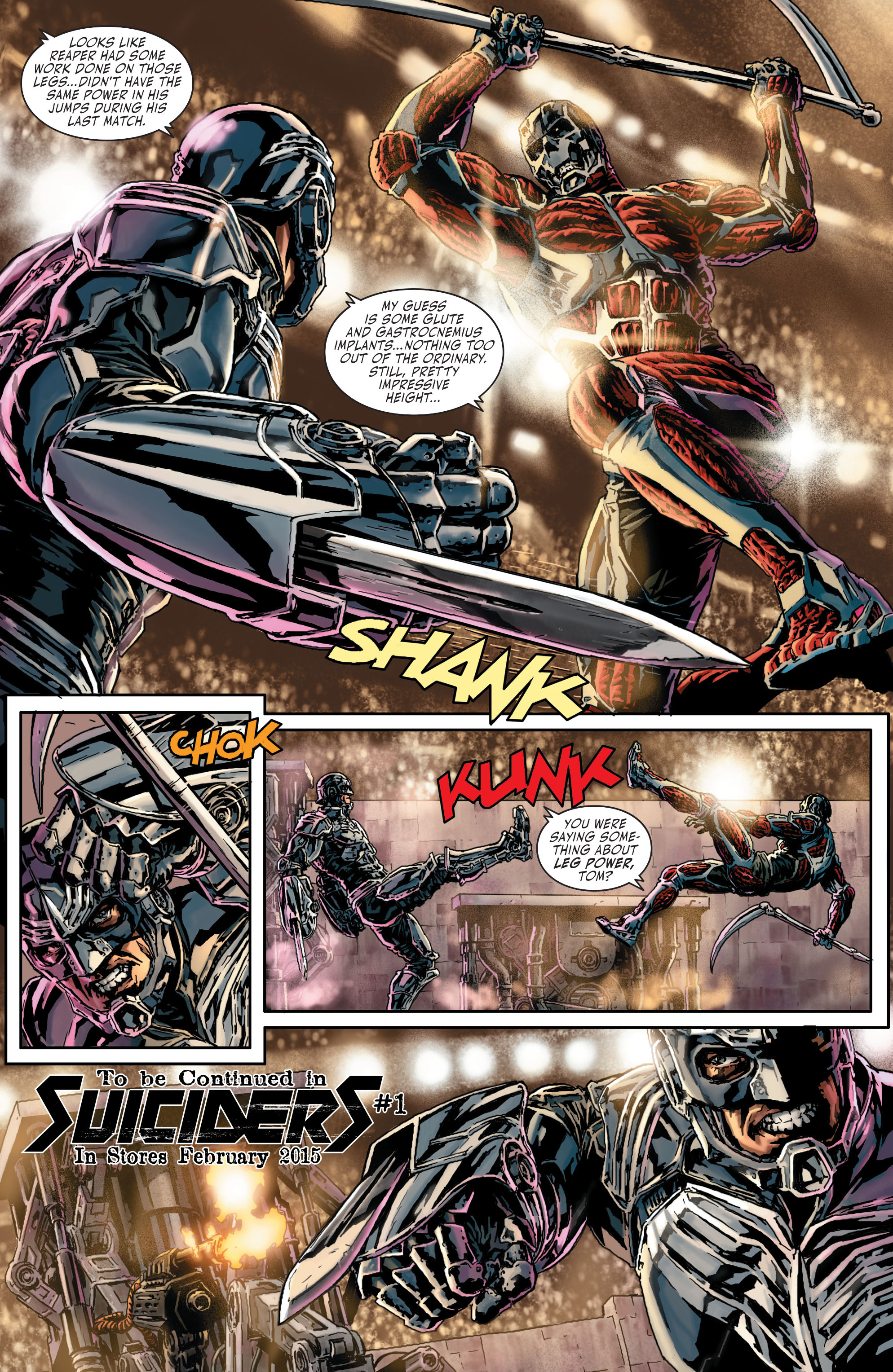 Read online Batman Eternal comic -  Issue #45 - 25