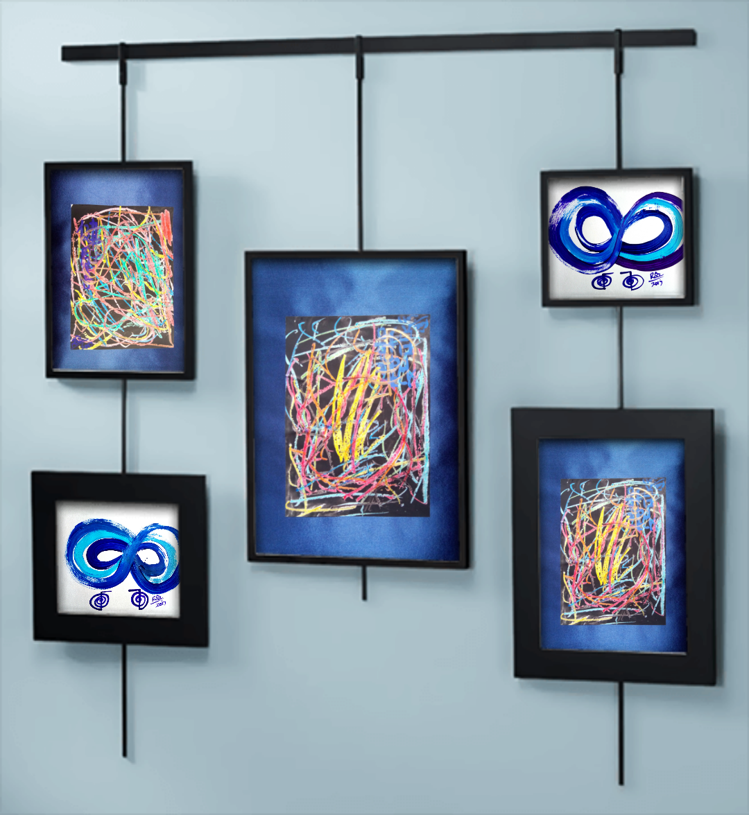 Razarts Large Wall Small art Interesting Gallery wall Ideas with 23