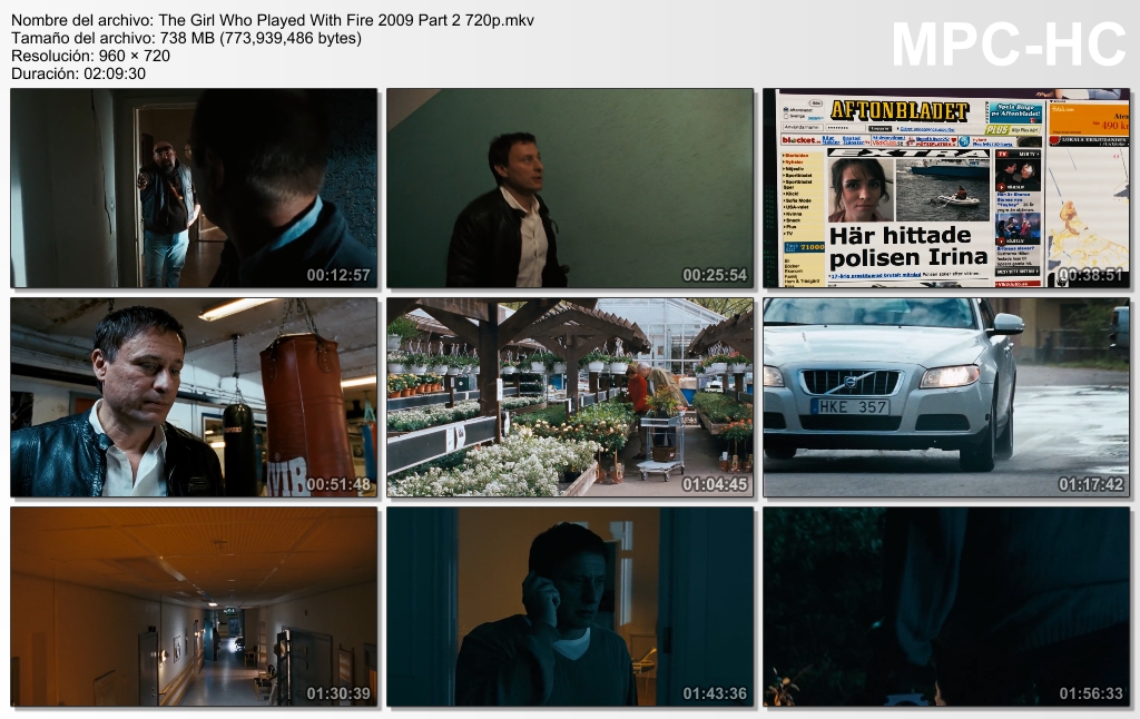The Girl Who Kicked the Hornets Nest Subtitles - YIFY YTS