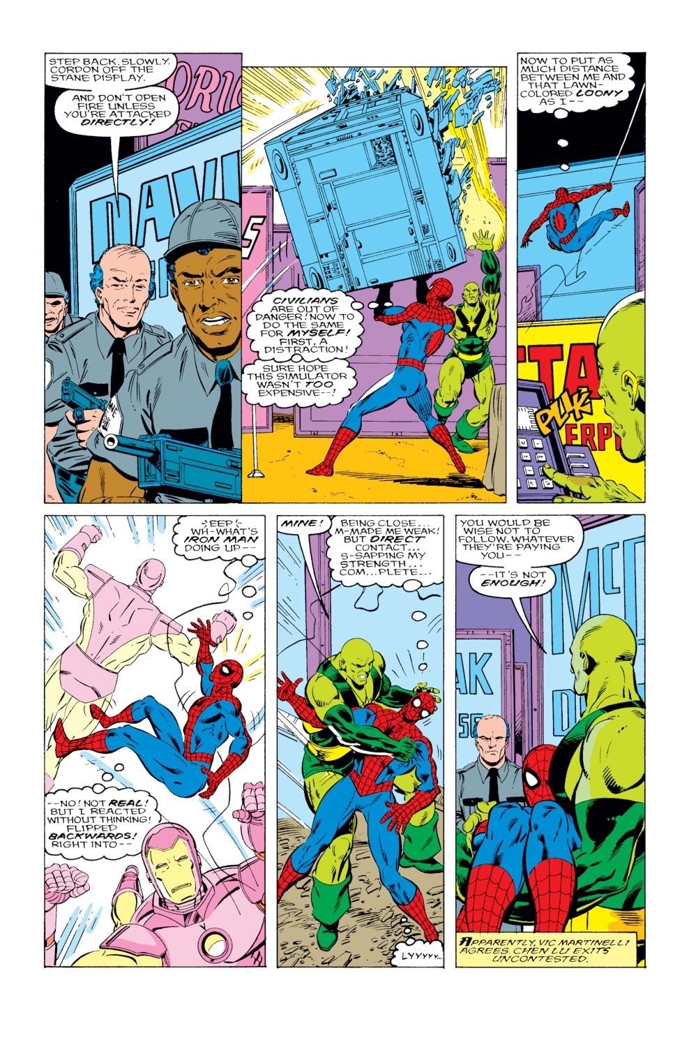 Read online Iron Man (1968) comic -  Issue #234 - 12