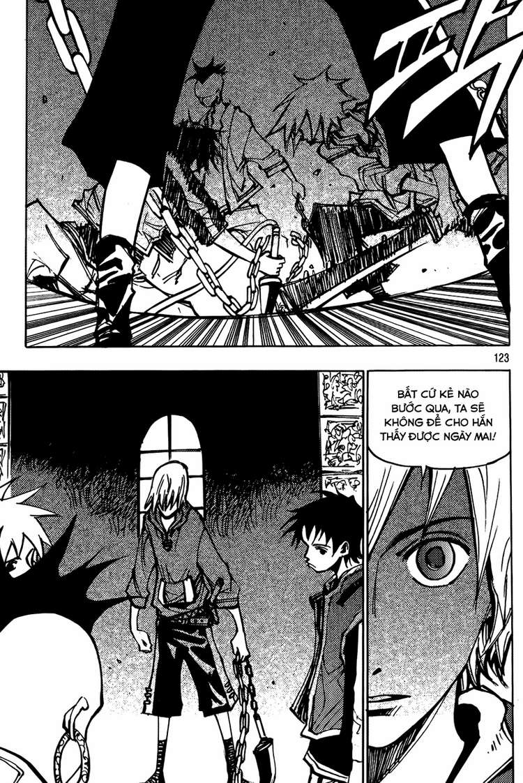 Ares - Kiếm sĩ lang thang chap 187
