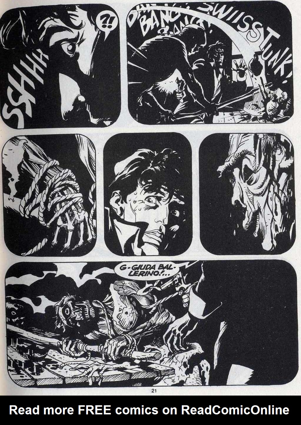 Dylan Dog (1986) issue 80 - Page 18
