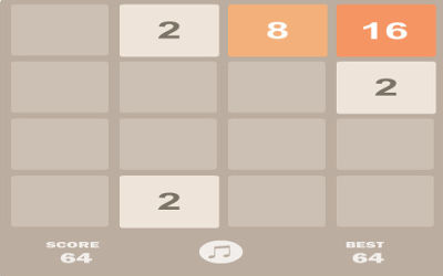 2048 Flash - Jeu de Puzzle / Réflexion sur PC