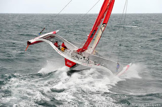 Temps record sur Cowes-Dinard pour Maitre Jacques