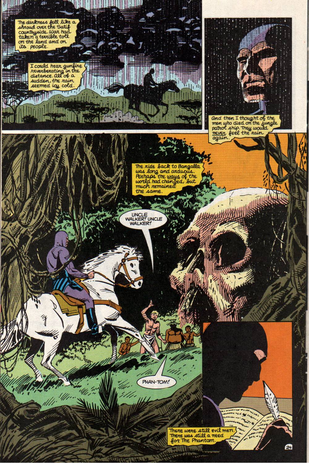 Read online The Phantom (1989) comic -  Issue #2 - 25