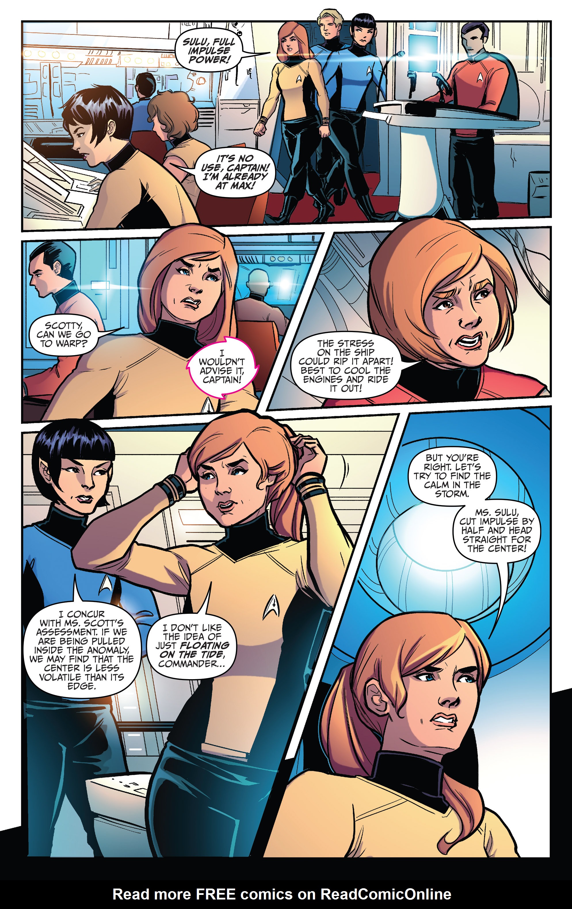 Read online Star Trek (2011) comic -  Issue # _TPB 8 - 21